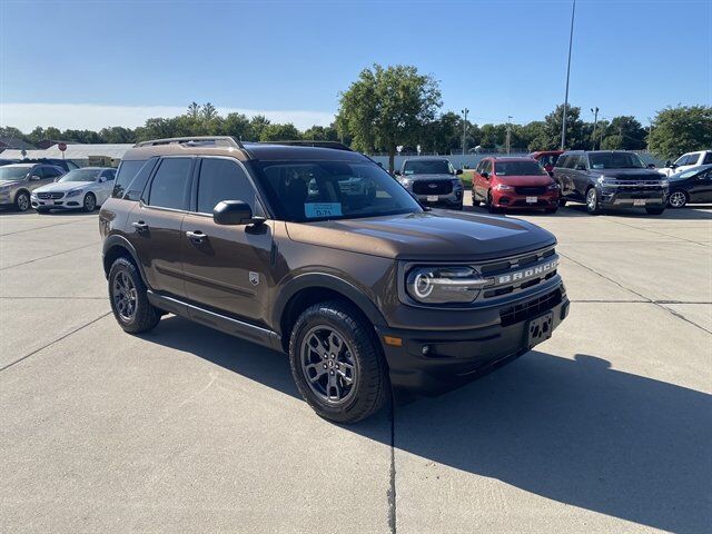 2022 FORD Bronco