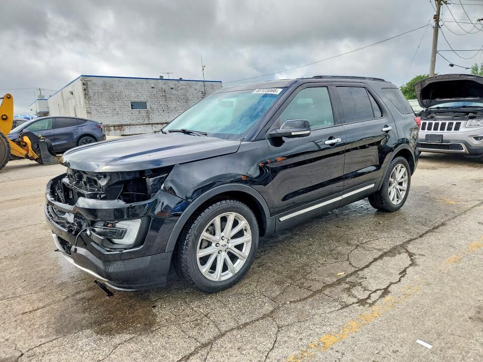 2016 FORD Explorer