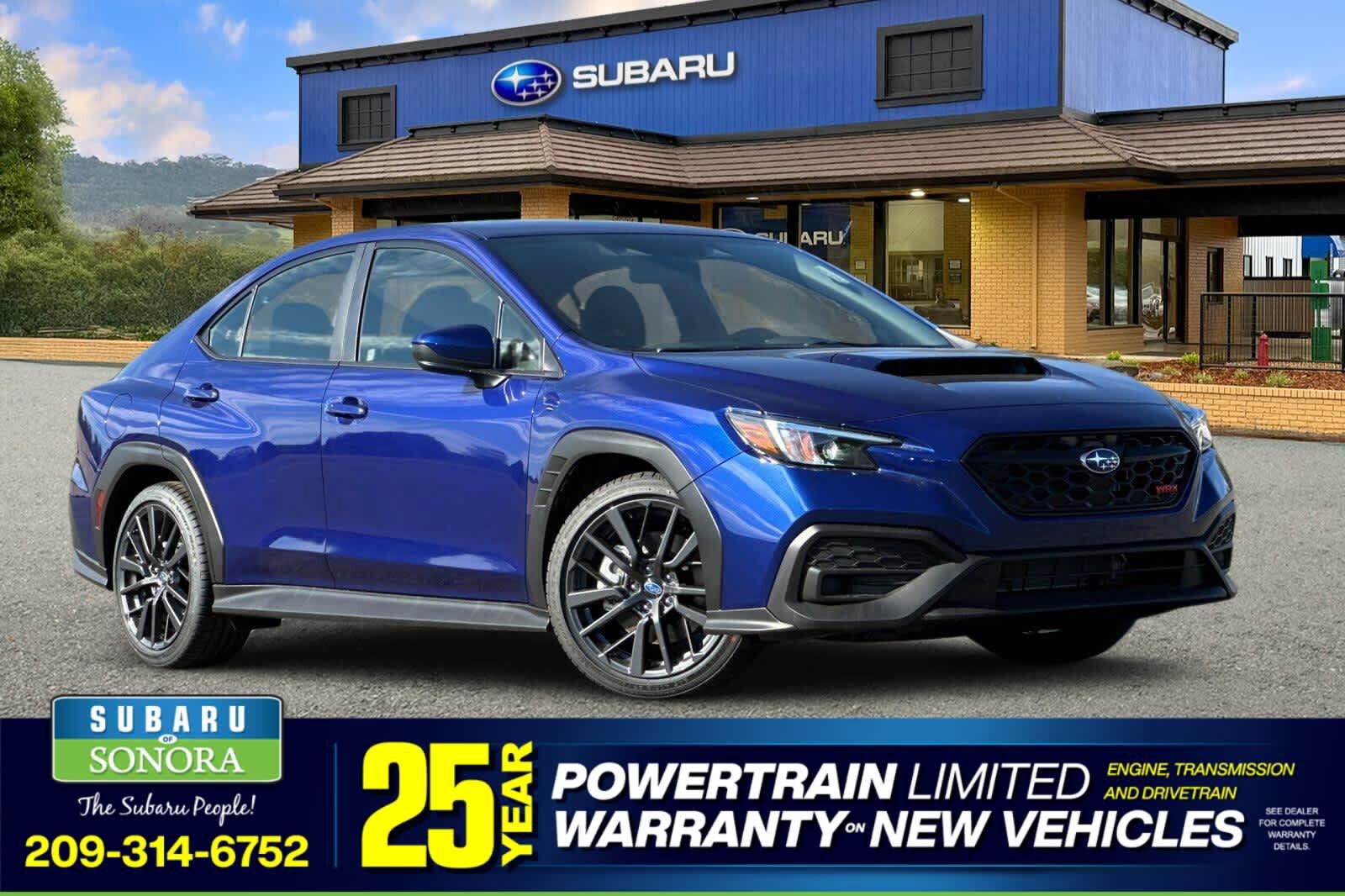 2026 SUBARU WRX