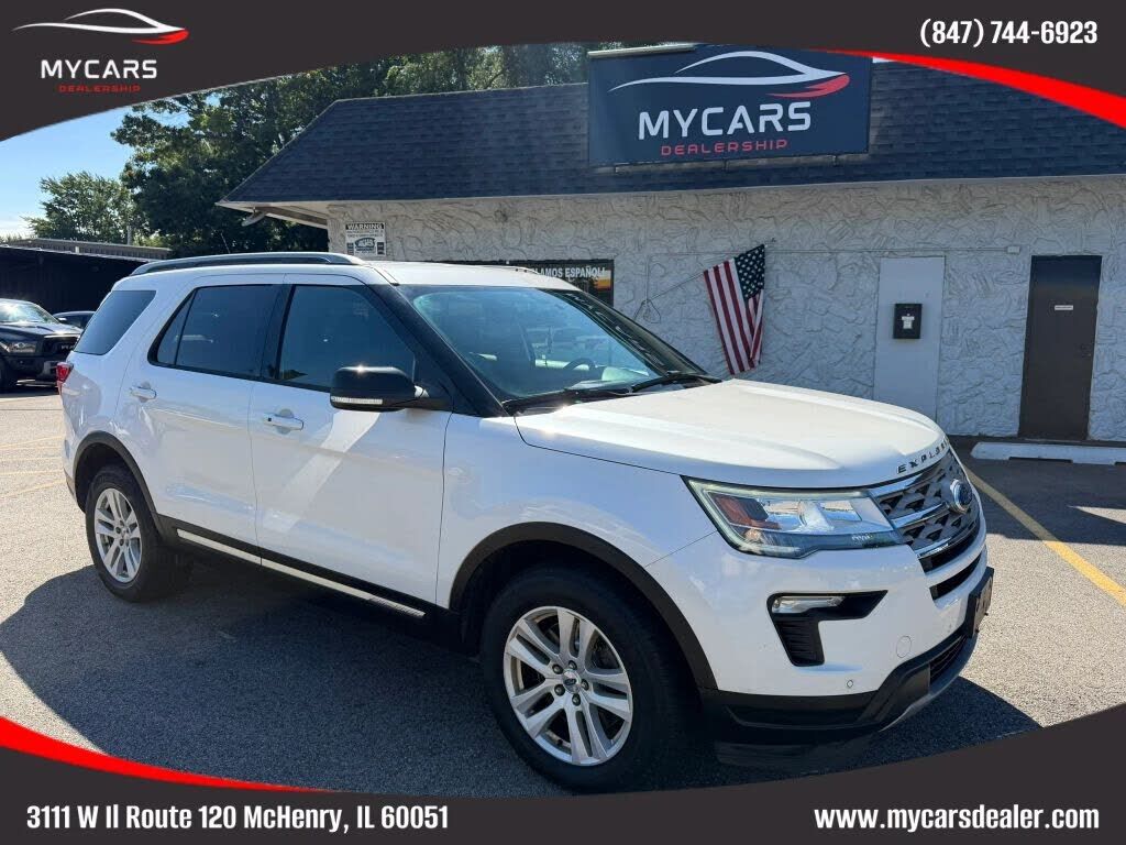 2018 FORD Explorer