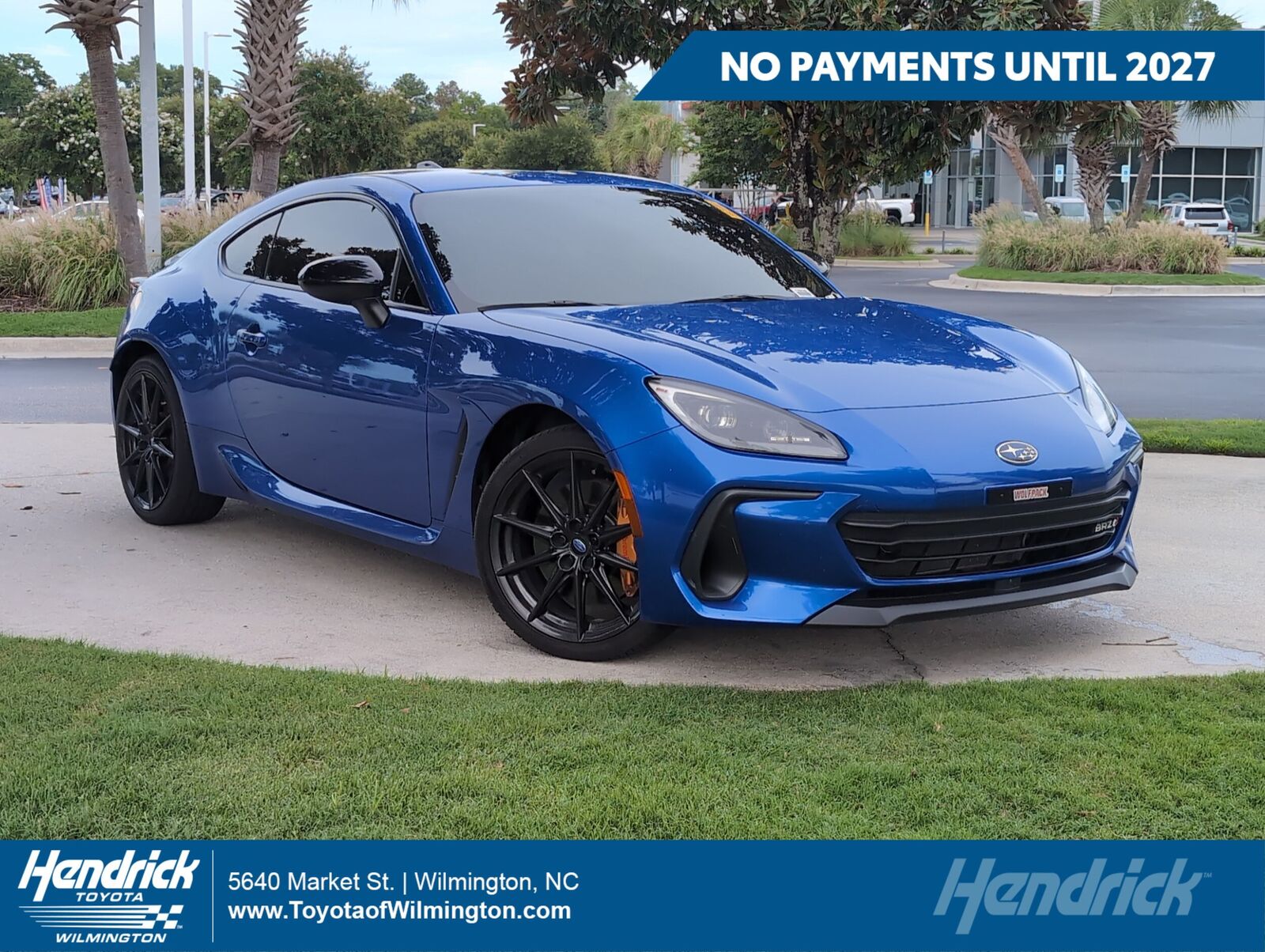 2024 SUBARU BRZ