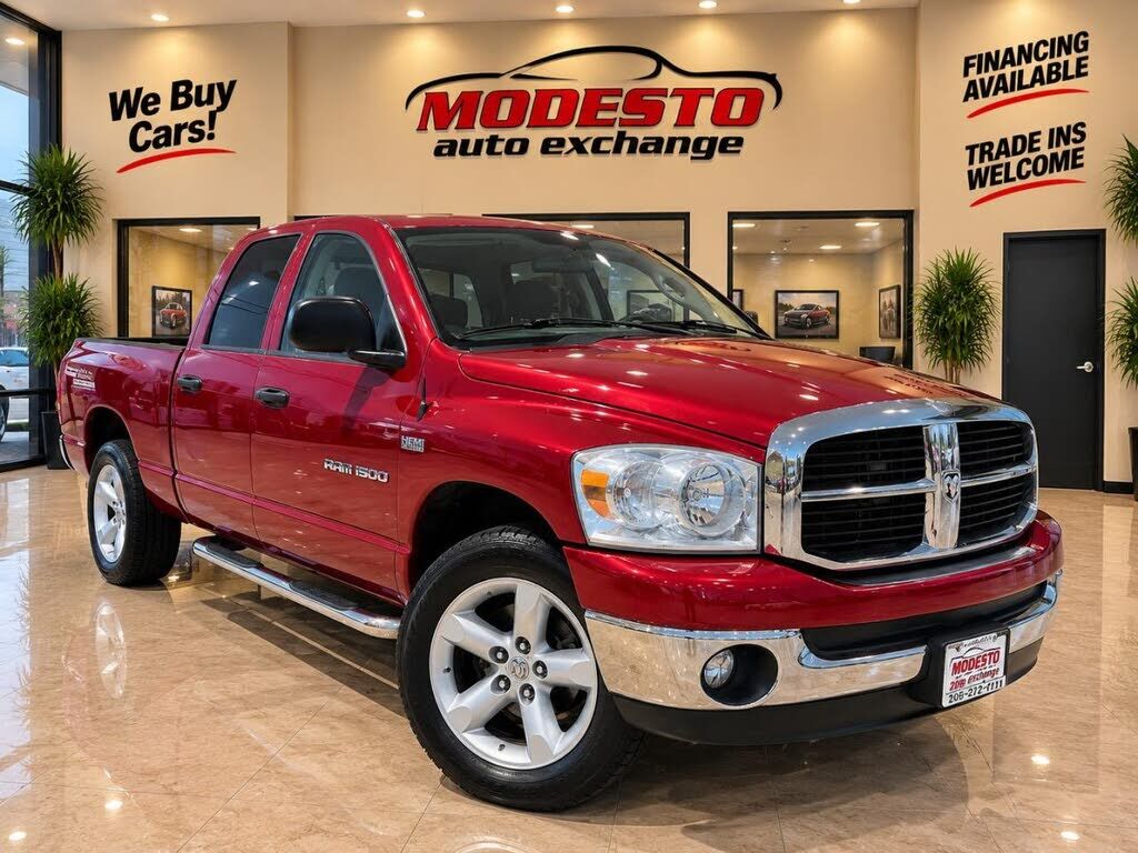 2007 DODGE Ram
