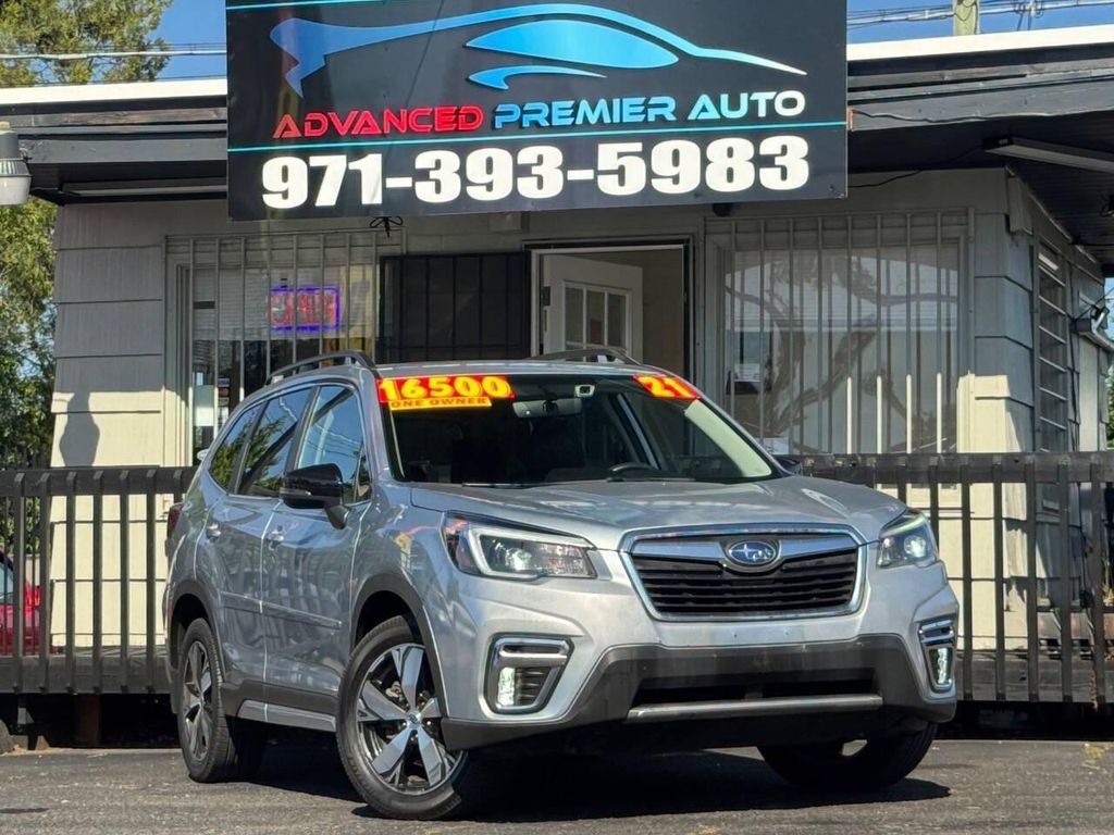 2021 SUBARU Forester