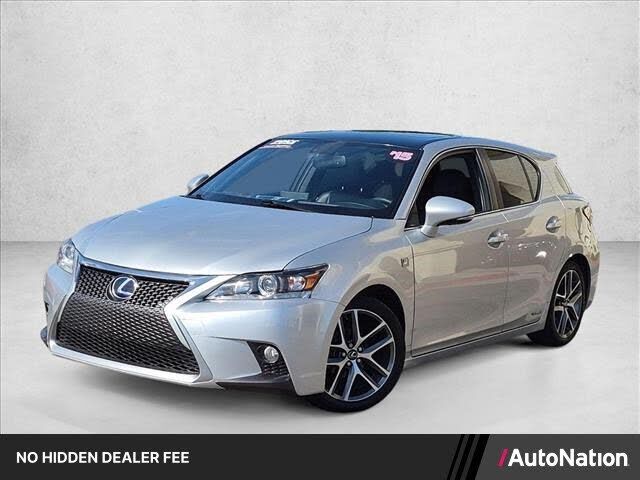 2015 LEXUS CT