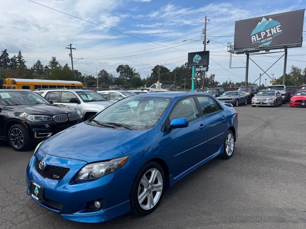 2009 TOYOTA Corolla
