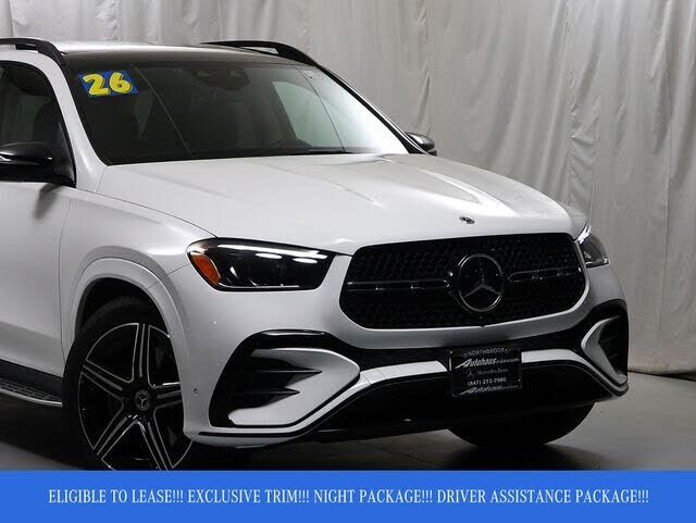 2026 Mercedes-Benz GLE-Class