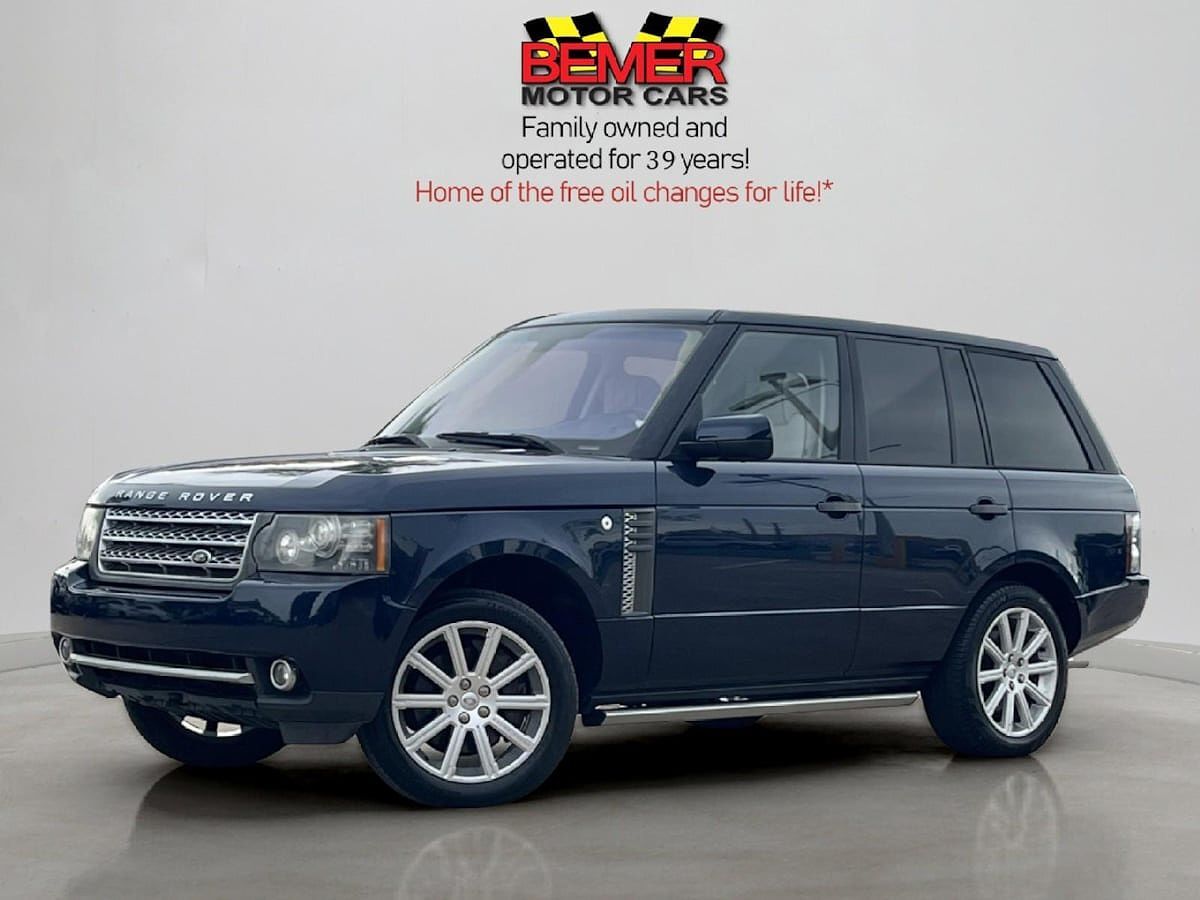 2011 LAND ROVER Range Rover