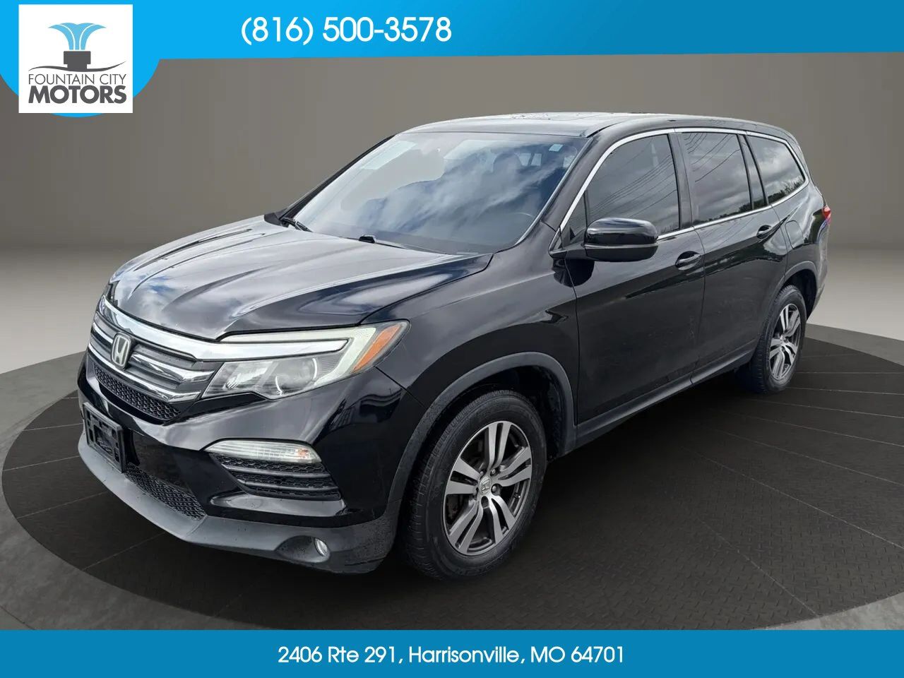 2016 HONDA Pilot