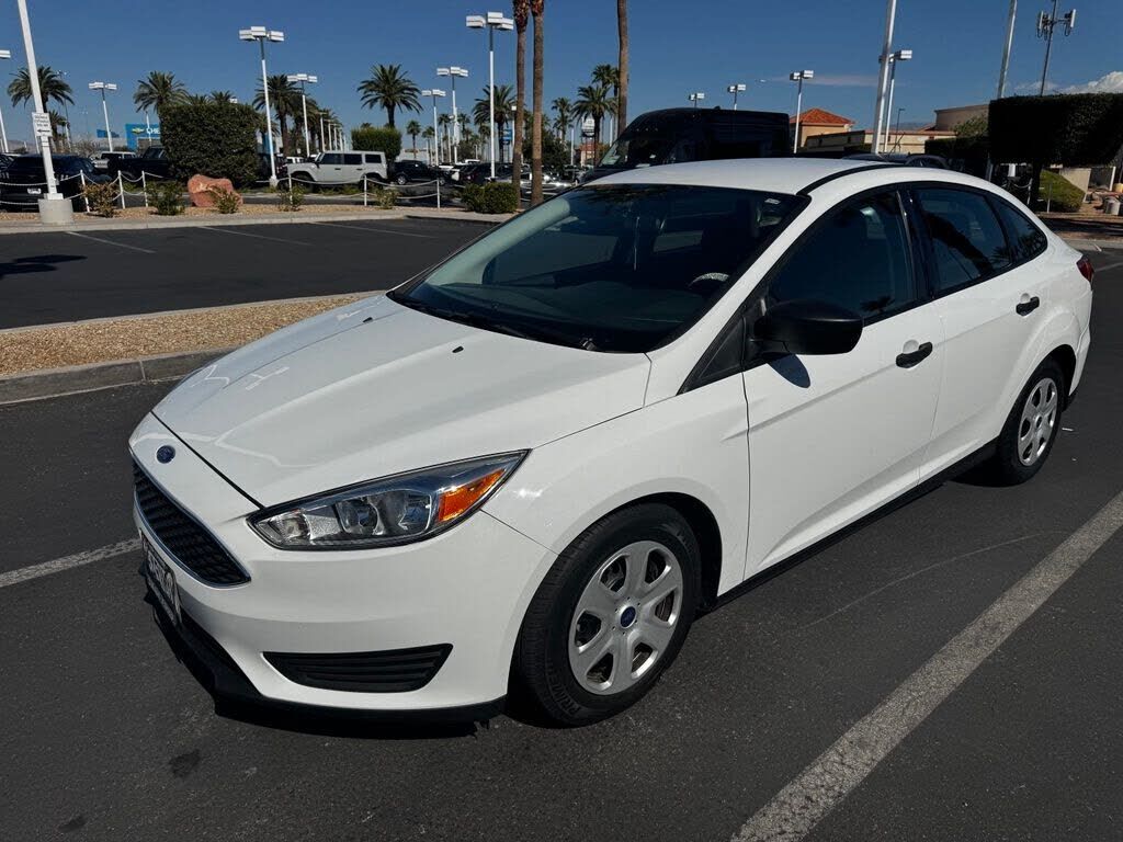 2018 FORD Focus