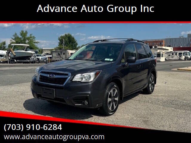 2018 SUBARU Forester