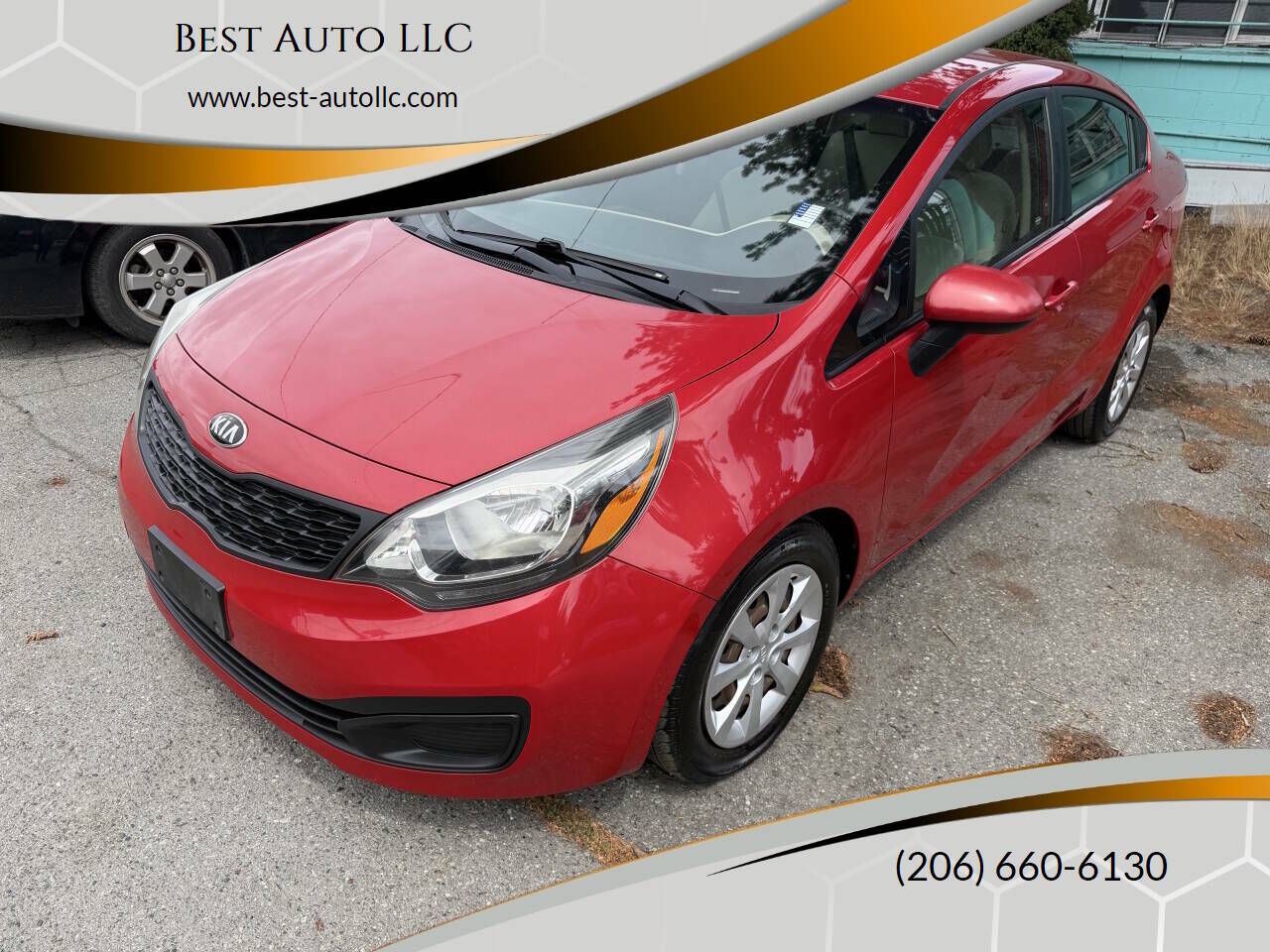 2013 KIA Rio