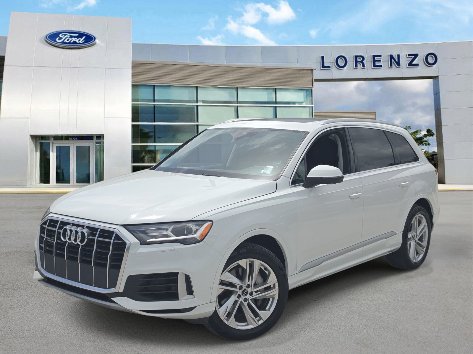 2021 AUDI Q7