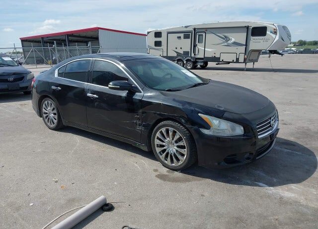 2009 NISSAN Maxima