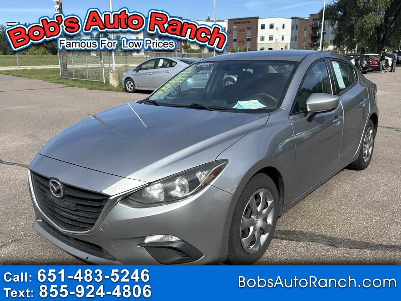 2014 MAZDA Mazda3