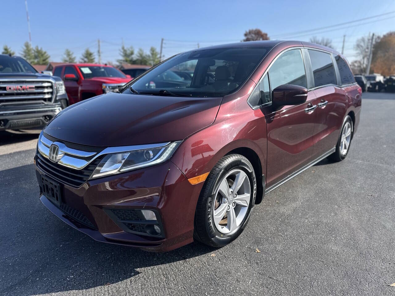 2020 HONDA Odyssey