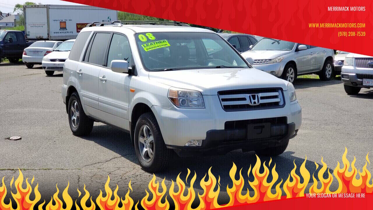 2008 HONDA Pilot