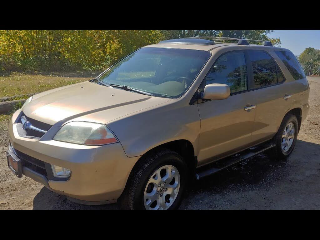 2002 ACURA MDX