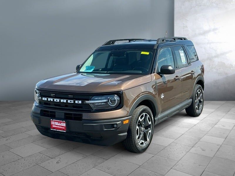2022 FORD Bronco