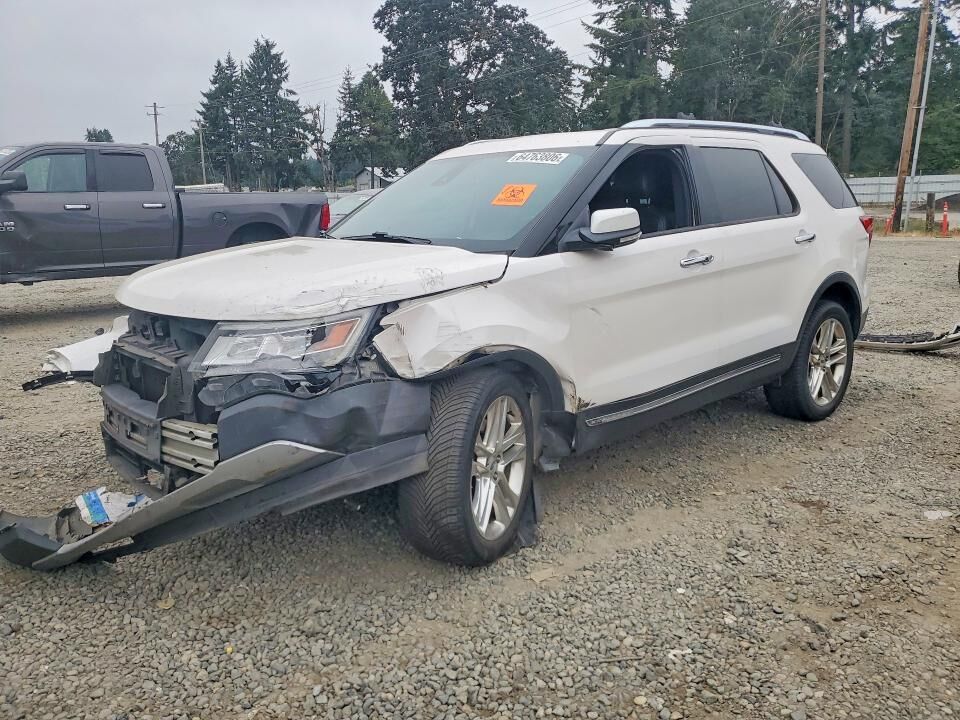 2017 FORD Explorer