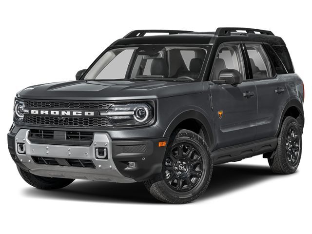 2026 FORD Bronco