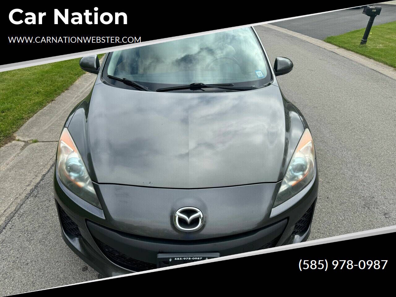 2013 MAZDA Mazda3