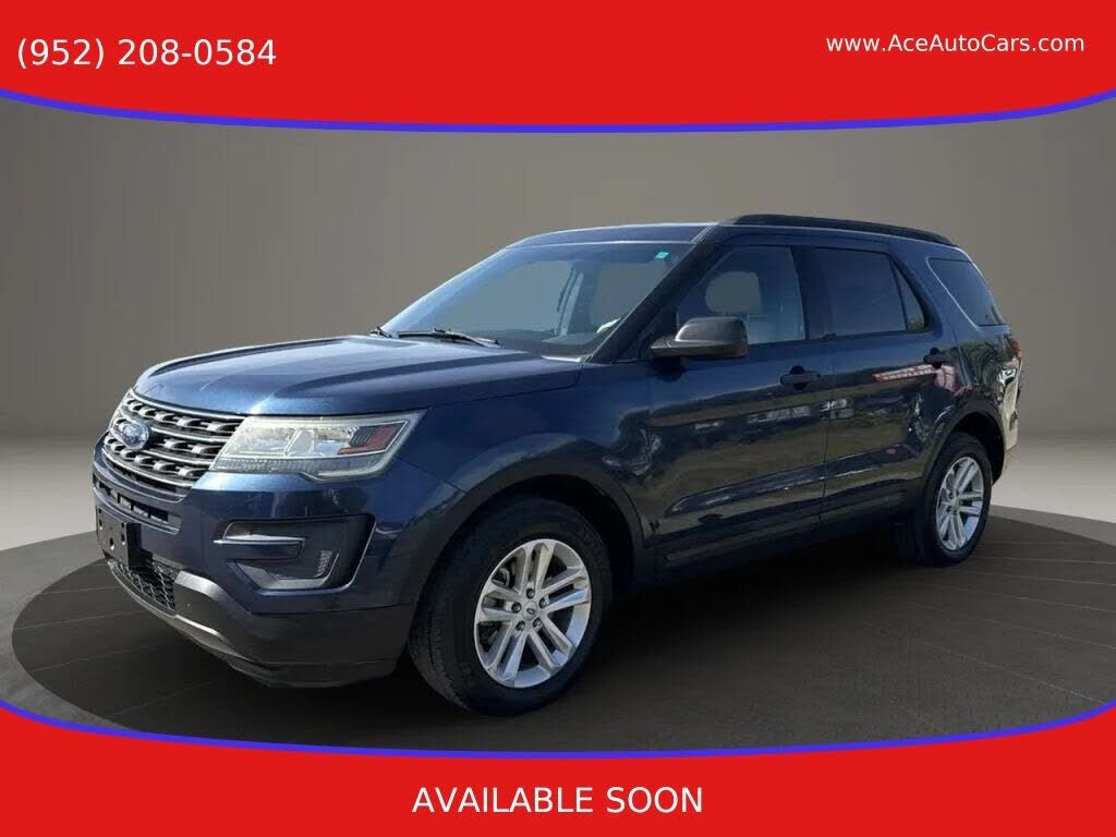 2017 FORD Explorer