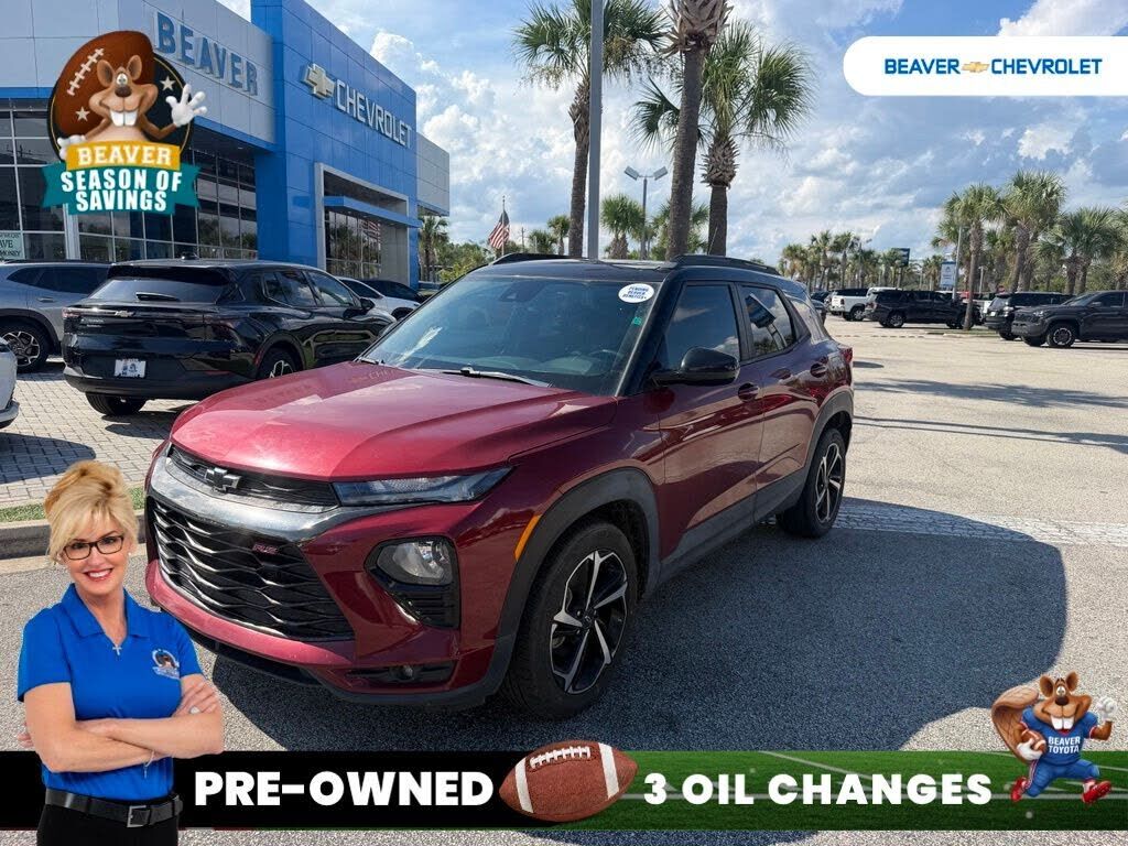 2022 CHEVROLET Trailblazer