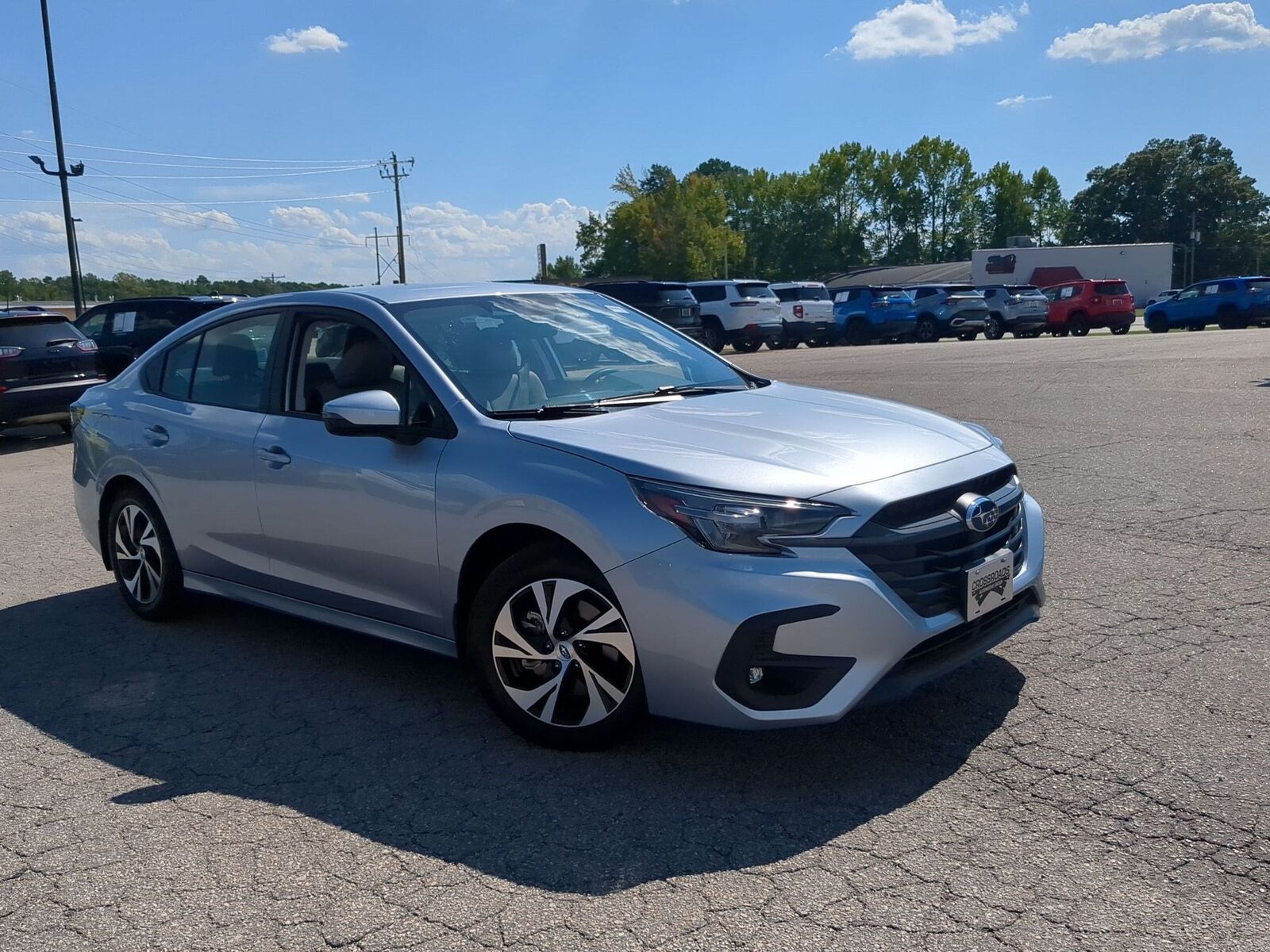 2025 SUBARU Legacy