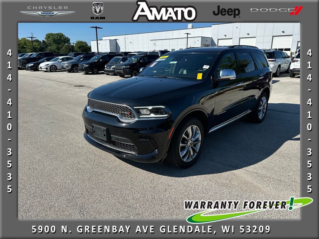2024 DODGE Durango