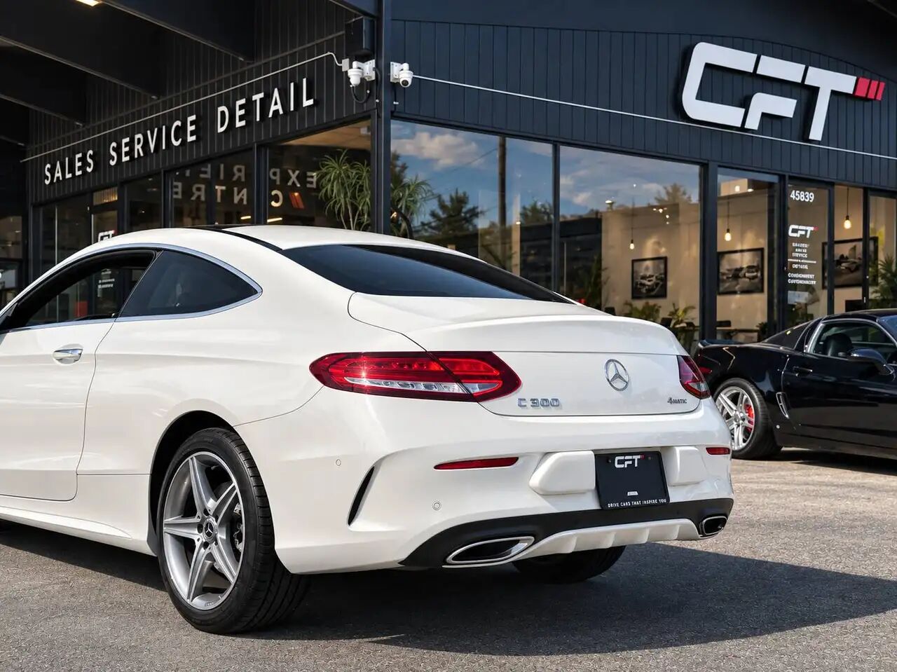 2018 Mercedes-Benz C-Class