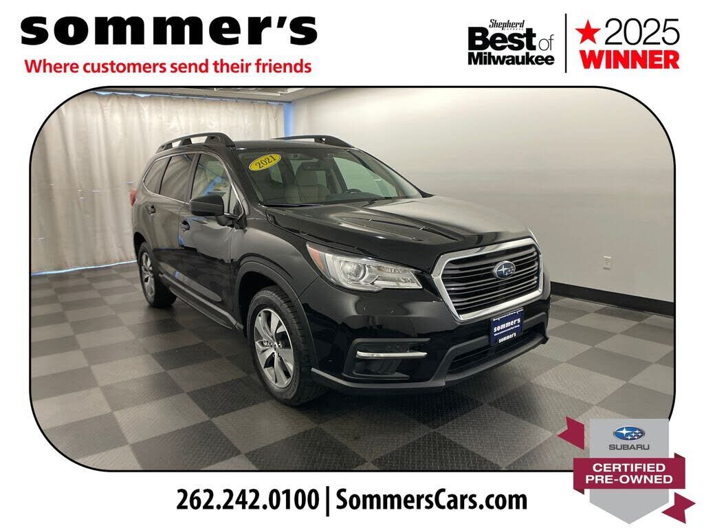 2021 SUBARU Ascent