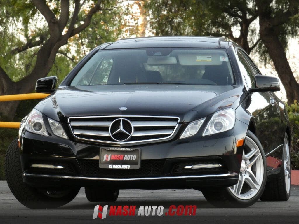 2013 Mercedes-Benz E-Class