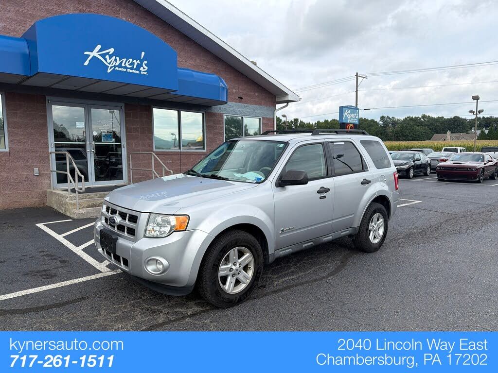 2010 FORD Escape