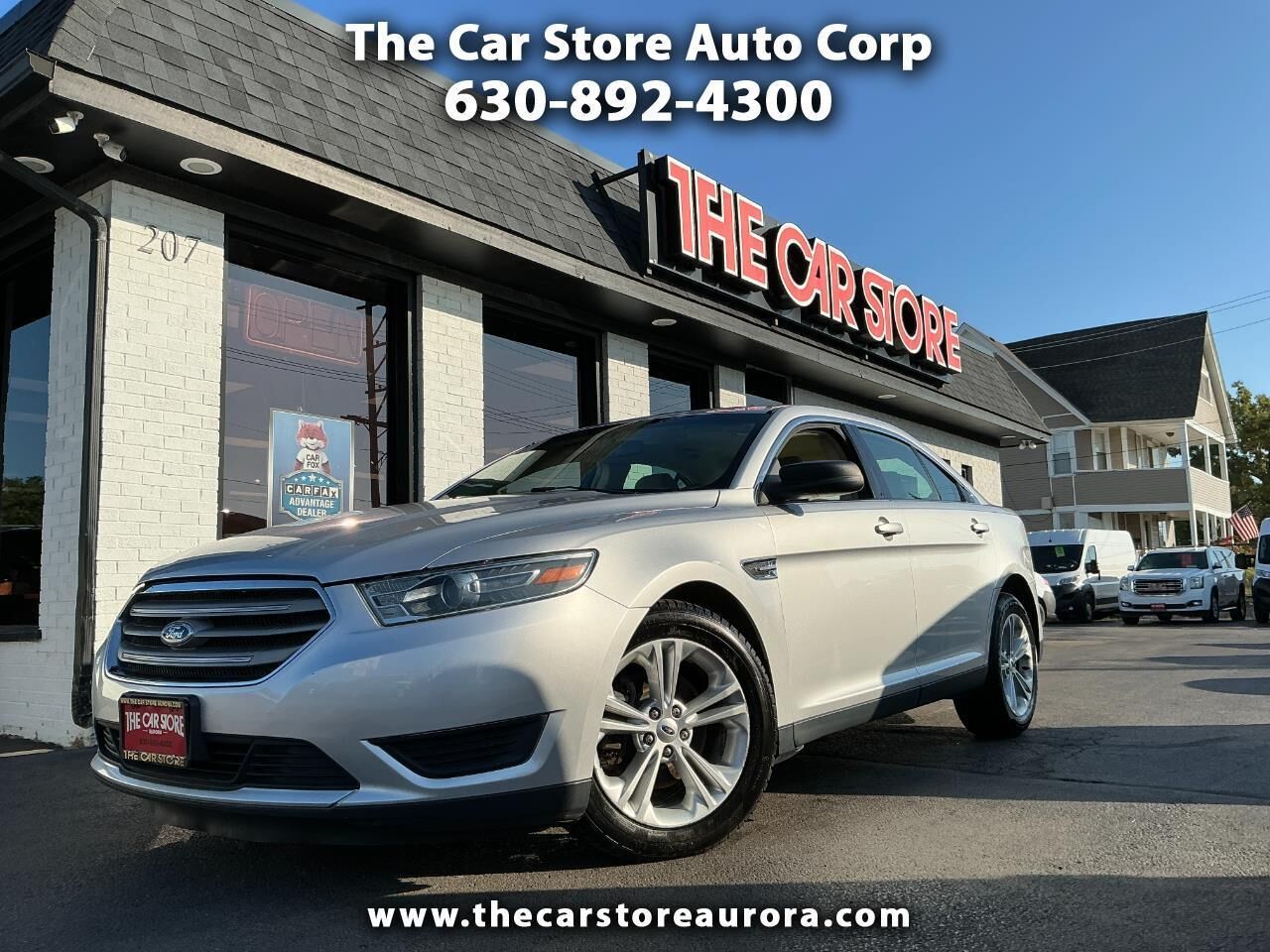 2017 FORD Taurus