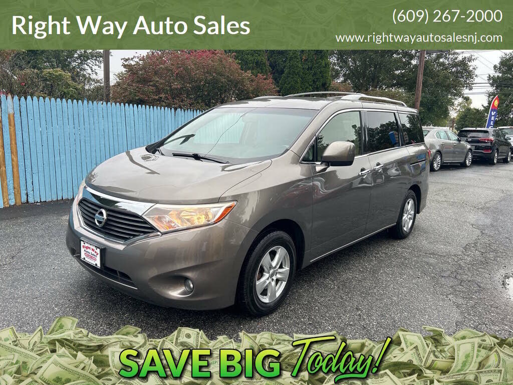 2014 NISSAN Quest