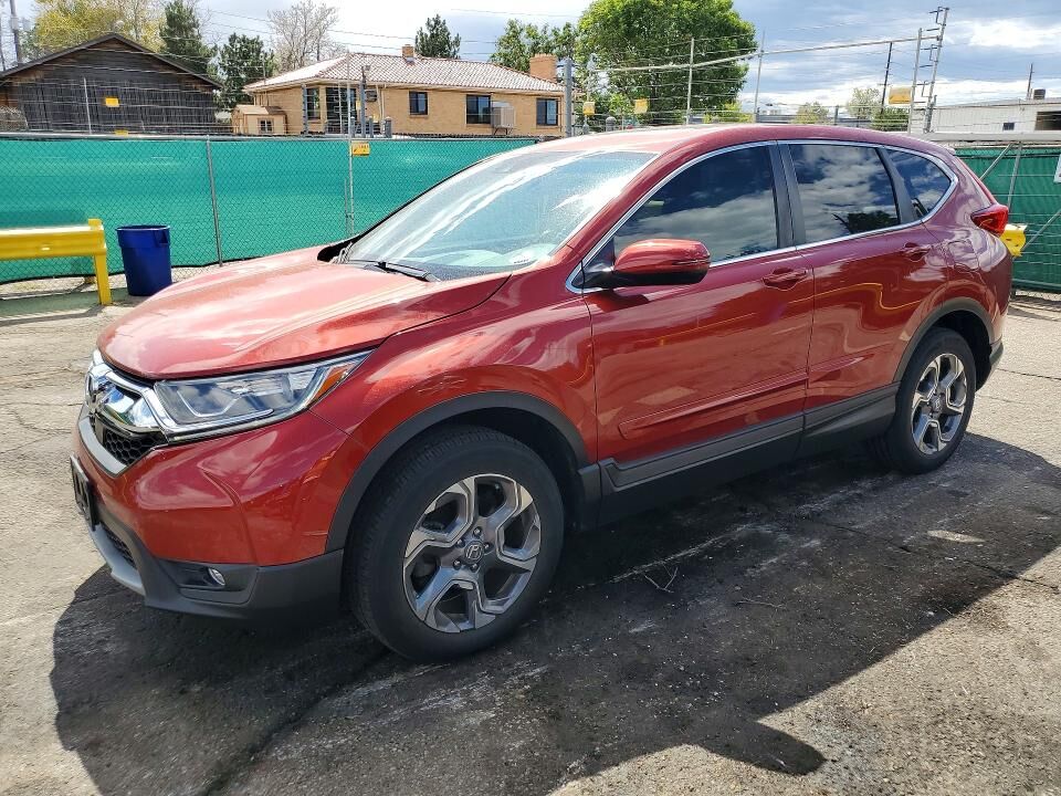 2018 HONDA CR-V