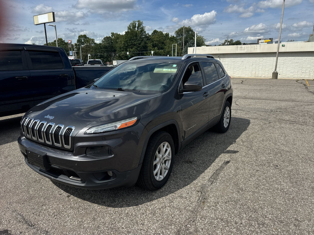 2016 JEEP Cherokee