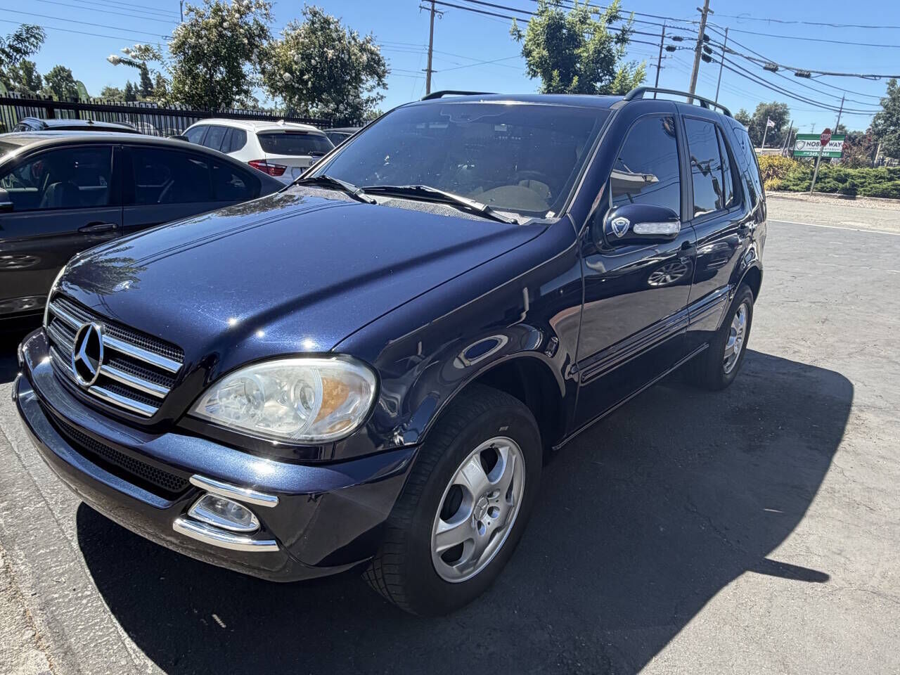 2002 Mercedes-Benz M-Class
