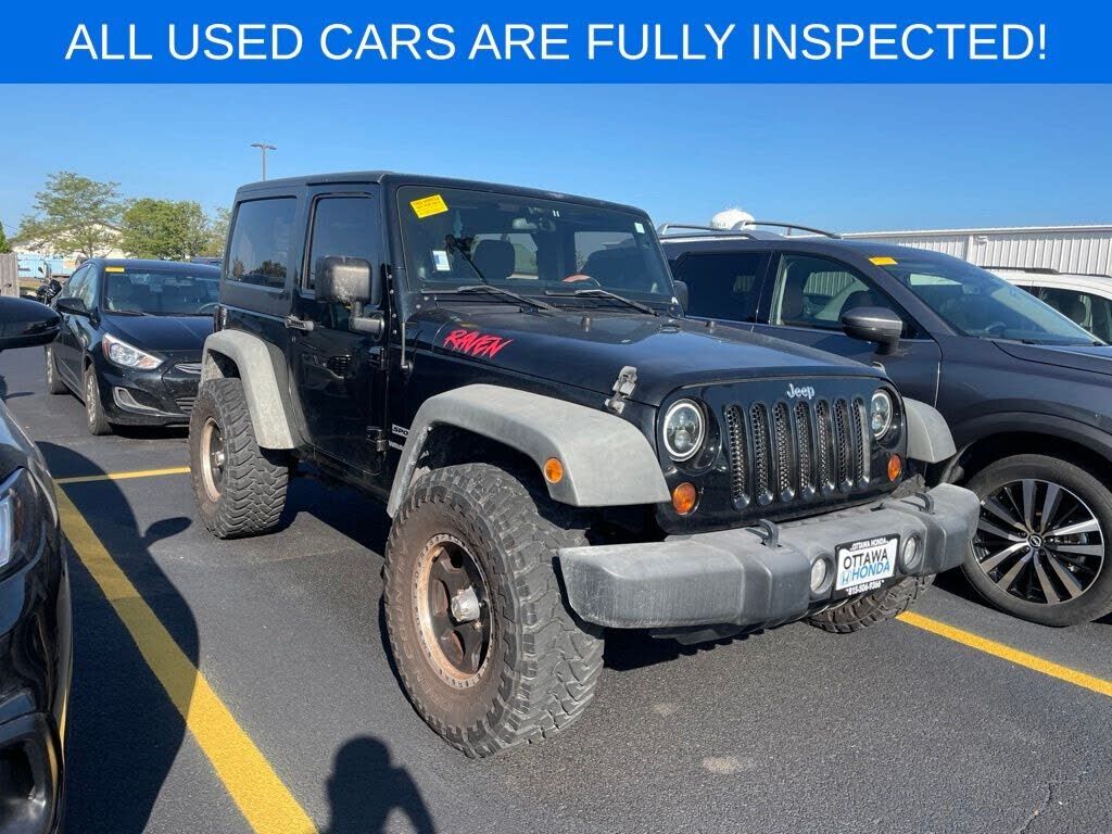 2011 JEEP Wrangler