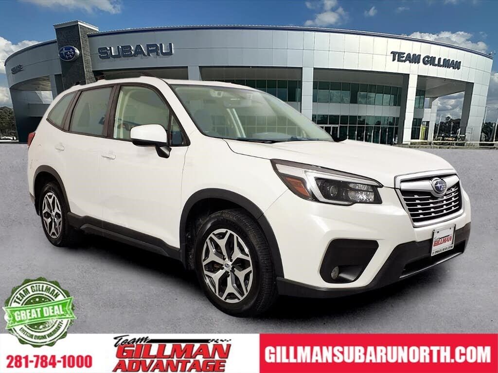 2021 SUBARU Forester