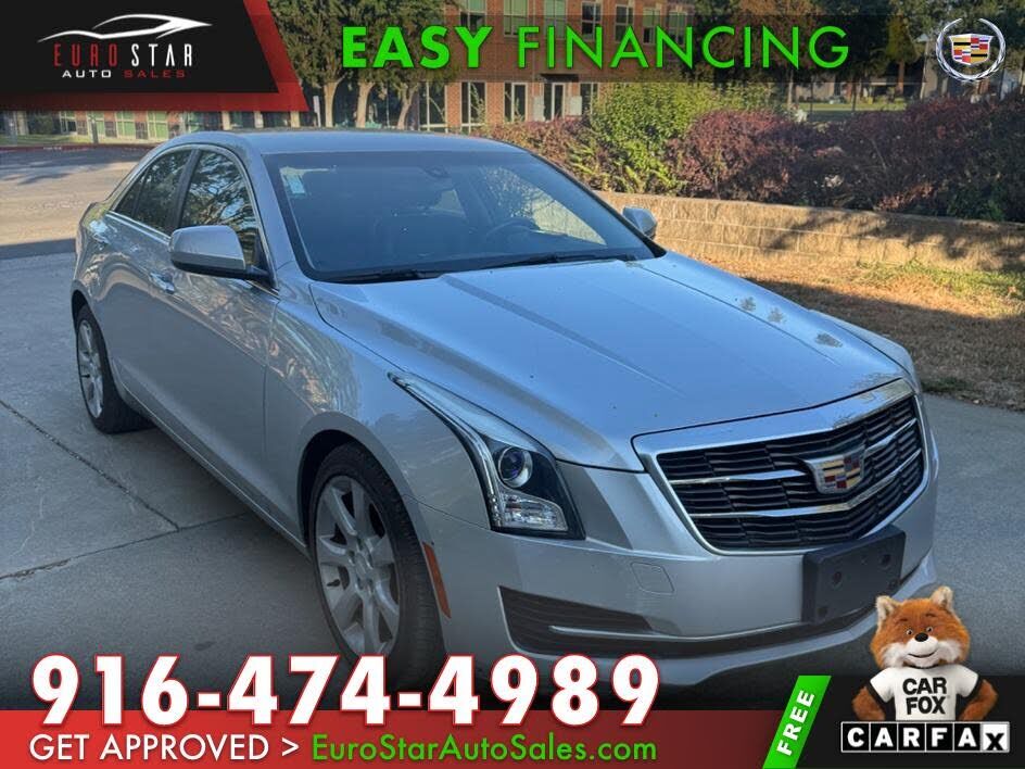 2016 CADILLAC ATS