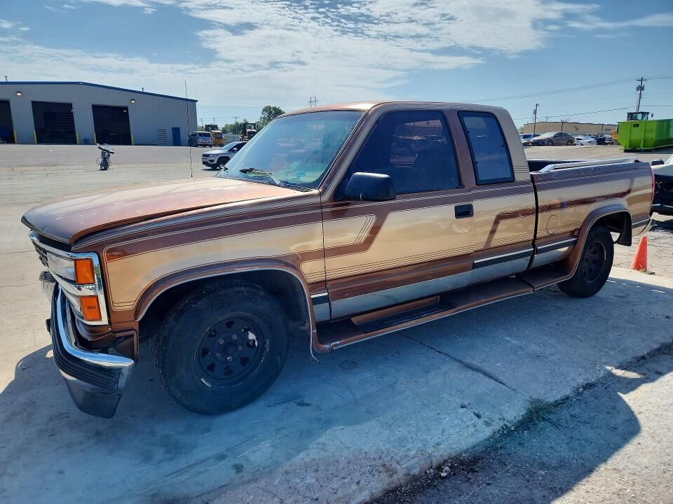 1990 CHEVROLET GMT-400