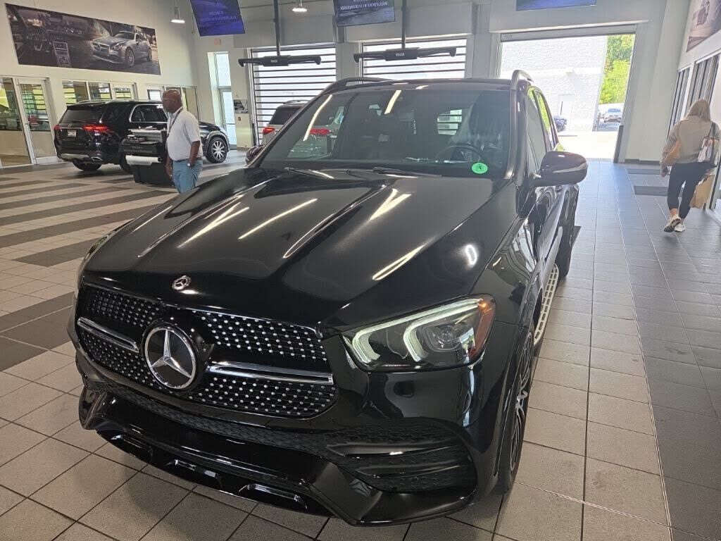 2020 Mercedes-Benz GLE-Class