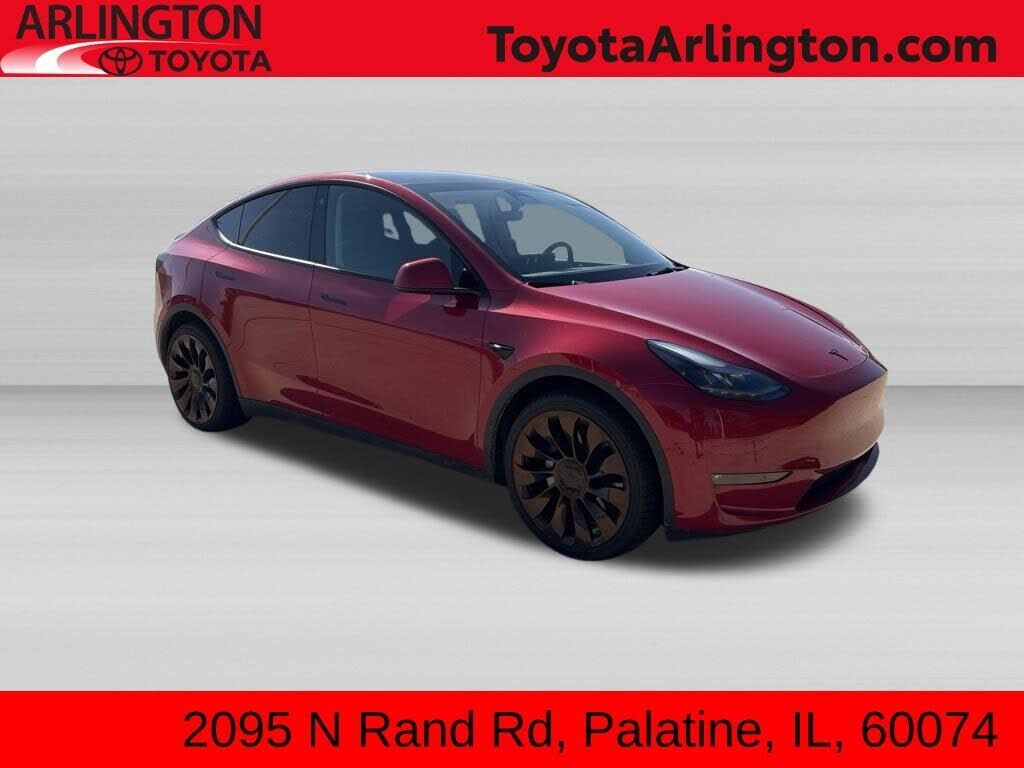 2023 TESLA Model Y