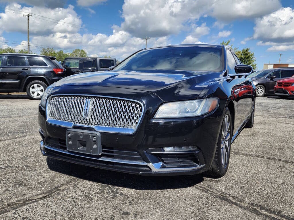 2017 LINCOLN Continental
