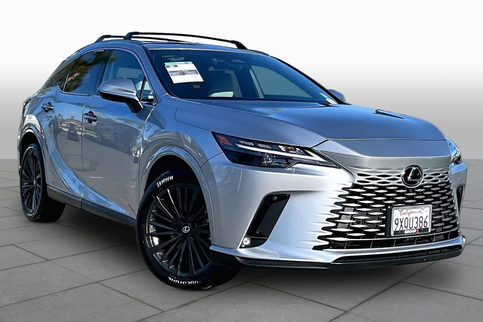 2026 Lexus RX
