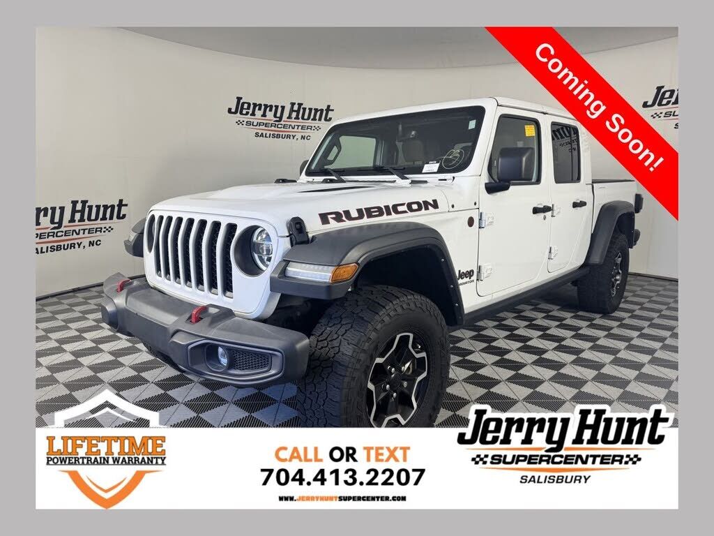 2022 JEEP Gladiator