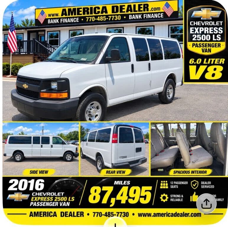 2016 CHEVROLET Express
