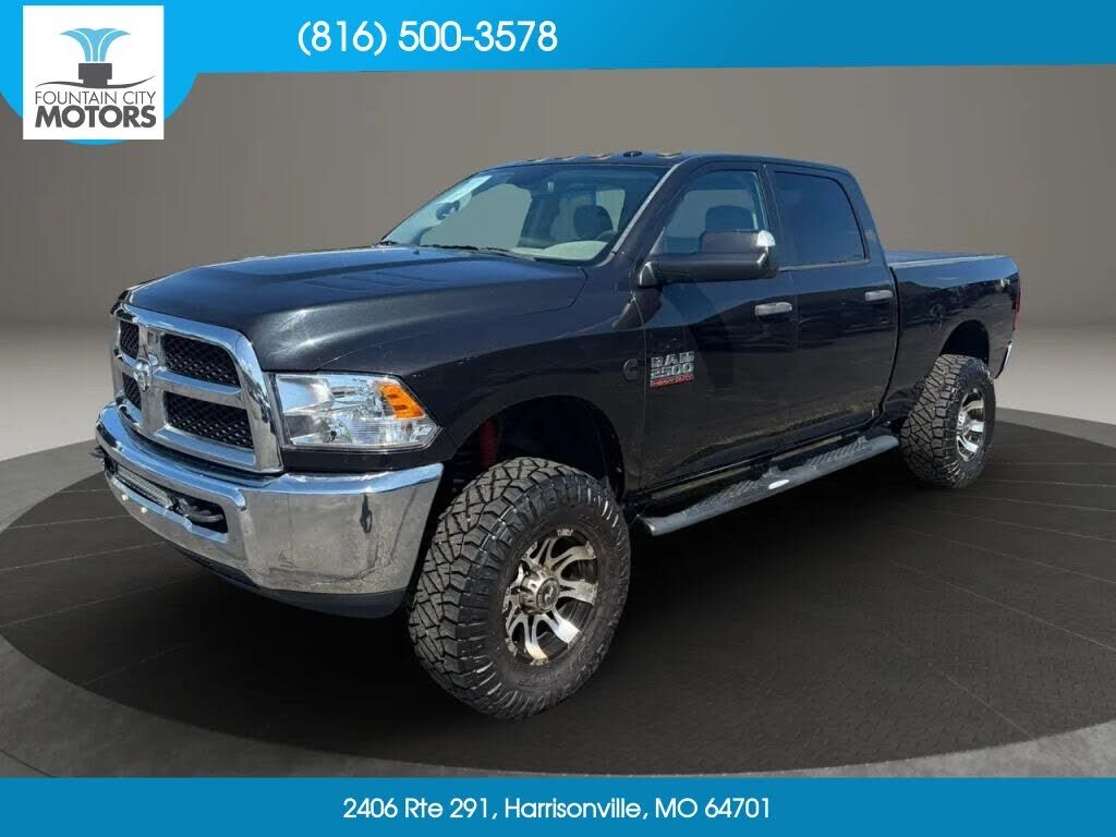 2016 RAM 2500