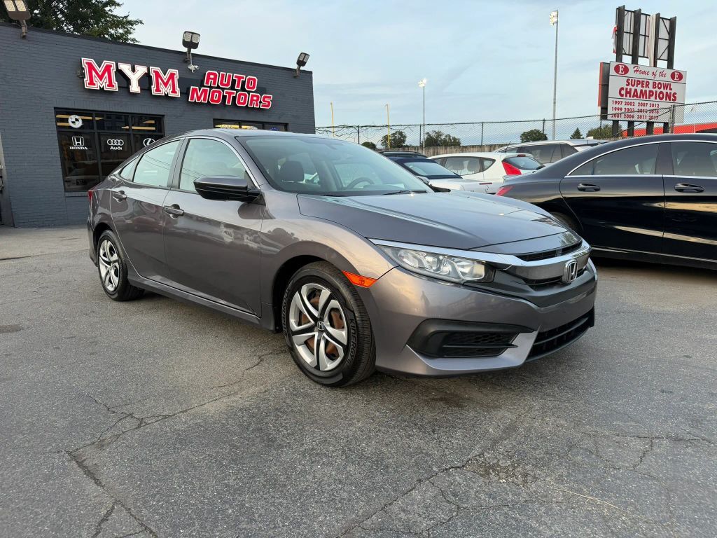 2016 HONDA Civic